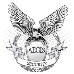 AEGIS SECURITY DET. 818 logo