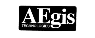 AEGIS TECHNOLOGIES logo