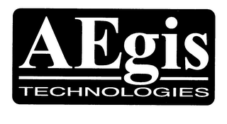AEGIS TECHNOLOGIES logo