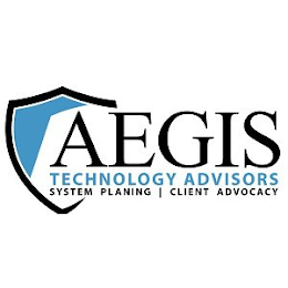 AEGIS TECHNOLOGY ADVISORS SYSTEM PLANNING | CLIENT ADVOCACY logo