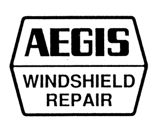 AEGIS WINDSHIELD REPAIR logo