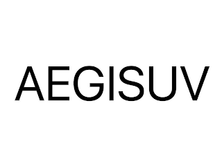 AEGISUV logo