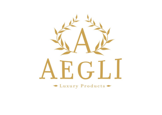AEGLI LUXURY PRODUCTS logo