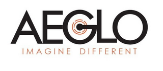 AEGLO IMAGINE DIFFERENT logo