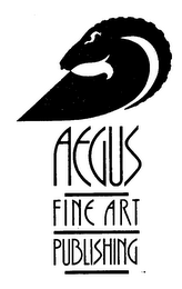 AEGUS FINE ART PUBLISHING logo