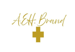 A.E.H. BRAND logo