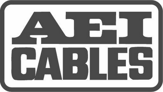 AEI CABLES logo