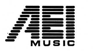 AEI MUSIC logo