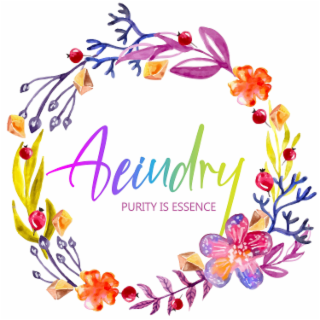 AEINDRY PURITY IS ESSENCE logo