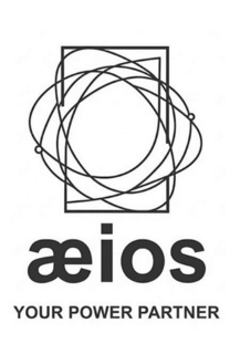 AEIOS YOUR POWER PARTNER logo