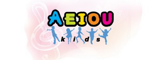 AEIOU KIDS logo