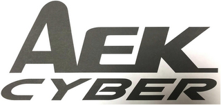 AEK CYBER logo