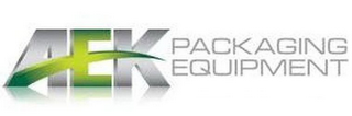 AEK PACKAGING EQUIPMENT logo