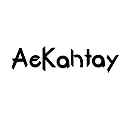 AEKAHTAY logo