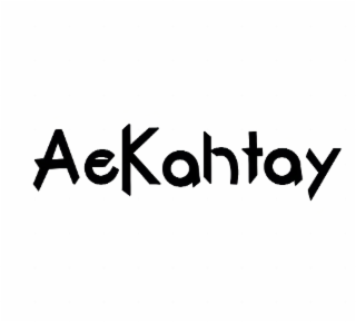 AEKAHTAY logo
