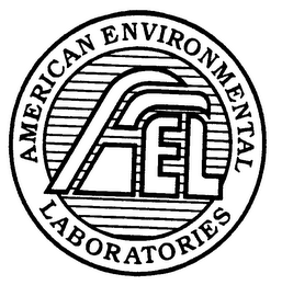 AEL AMERICAN ENVIRONMENTAL LABORATORIES logo