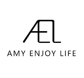 AEL AMY ENJOY LIFE logo