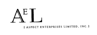 AEL (ASPECT ENTERPRISES LIMITED, INC.) logo