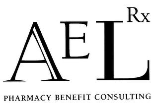 AEL RX PHARMACY BENEFIT CONSULTING logo