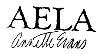 AELA ANNETTE EVANS logo