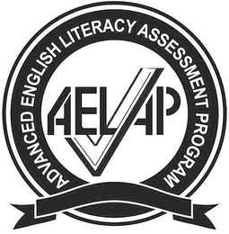 AELAP ADVANCED ENGLISH LITERACY ASSESSMENT PROGRAM logo