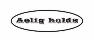 AELIG HOLDS logo