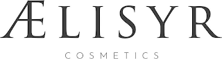 AELISYR COSMETICS logo