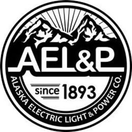 AEL&P SINCE 1893 ALASKA ELECTRIC LIGHT & POWER CO. logo