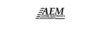 AEM ACCESS ELECTRONICS MANAGEMENT logo
