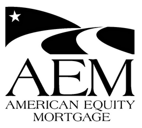 AEM AMERICAN EQUITY MORTGAGE logo