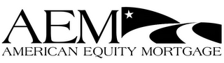 AEM AMERICAN EQUITY MORTGAGE logo