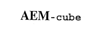 AEM-CUBE logo