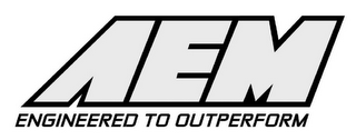 AEM ENGINEERED TO OUTPERFORM logo