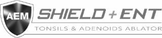 AEM SHIELD + ENT TONSILS & ADENOIDS ABLATOR logo
