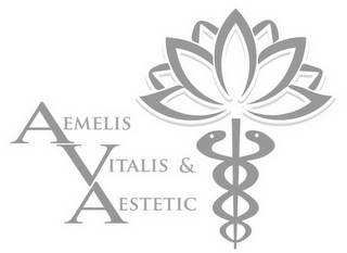 AEMELIS VITALIS & AESTETIC logo