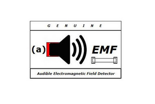 (A)EMF GENUINE AUDIBLE ELECTROMAGNETIC FIELD DETECTOR logo