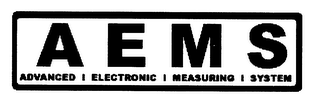 AEMS, ADVANCED ELECTRONIC MEASURING SYSTEM logo