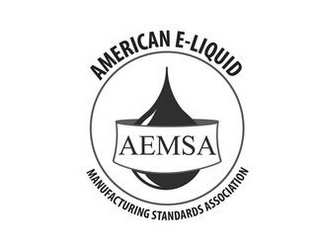 AEMSA AMERICAN E-LIQUID MANUFACTURING STANDARDS ASSOCIATION logo