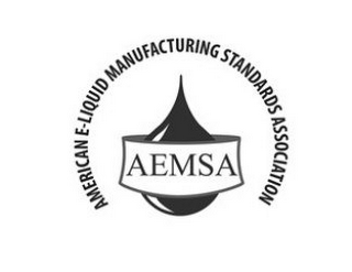 AEMSA AMERICAN E-LIQUID MANUFACTURING STANDARDS ASSOCIATION logo