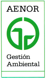 AENOR GG GESTIÓN AMBIENTAL logo