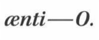 AENTI-O. logo