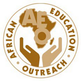 AEO AFRICAN EDUCATION OUTREACH logo
