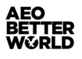 AEO BETTER WORLD logo