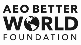 AEO BETTER WORLD FOUNDATION logo