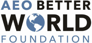 AEO BETTER WORLD FOUNDATION logo