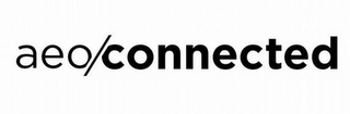 AEO CONNECTED logo