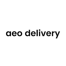 AEO DELIVERY logo