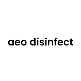 AEO DISINFECT logo