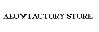 AEO FACTORY STORE logo
