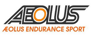 AEOLUS ENDURANCE SPORT logo